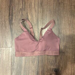 Nike Women's Dusty Rose Sports Bra